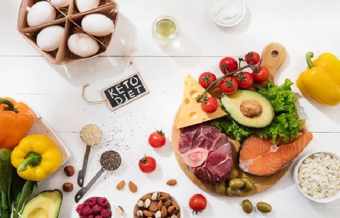 keto diet principle