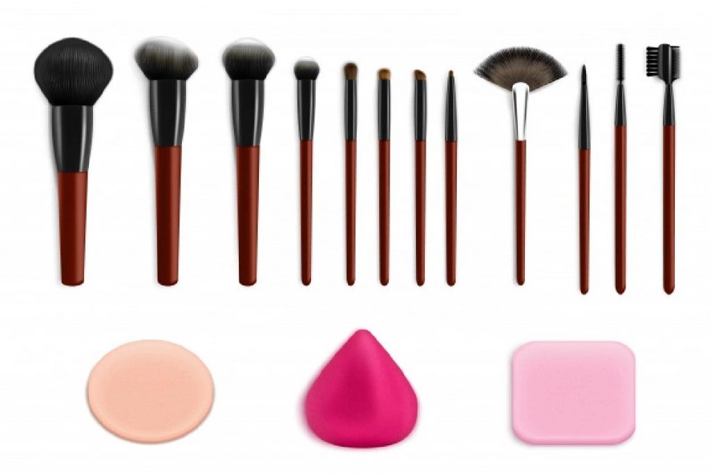 makeup brushes