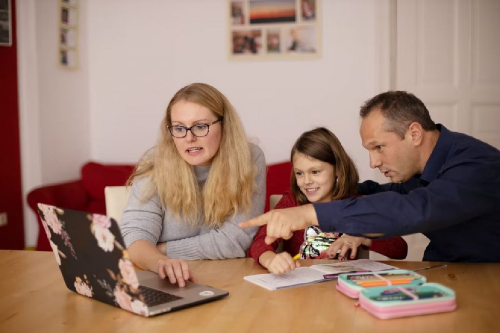 parents and children