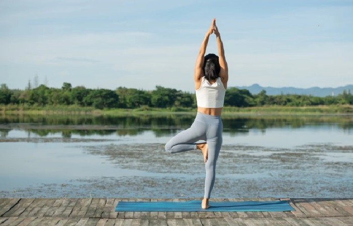 tree yoga