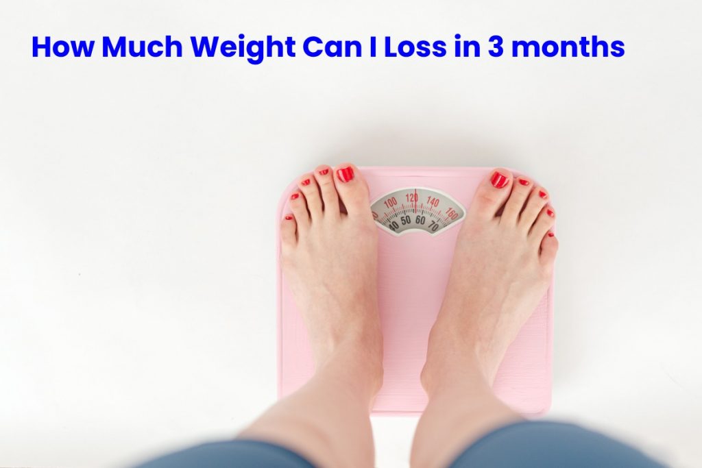 How Much Weight Can I Loss in 3 months