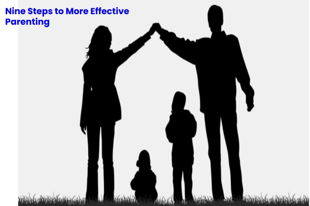 Nine Steps to More Effective Parenting