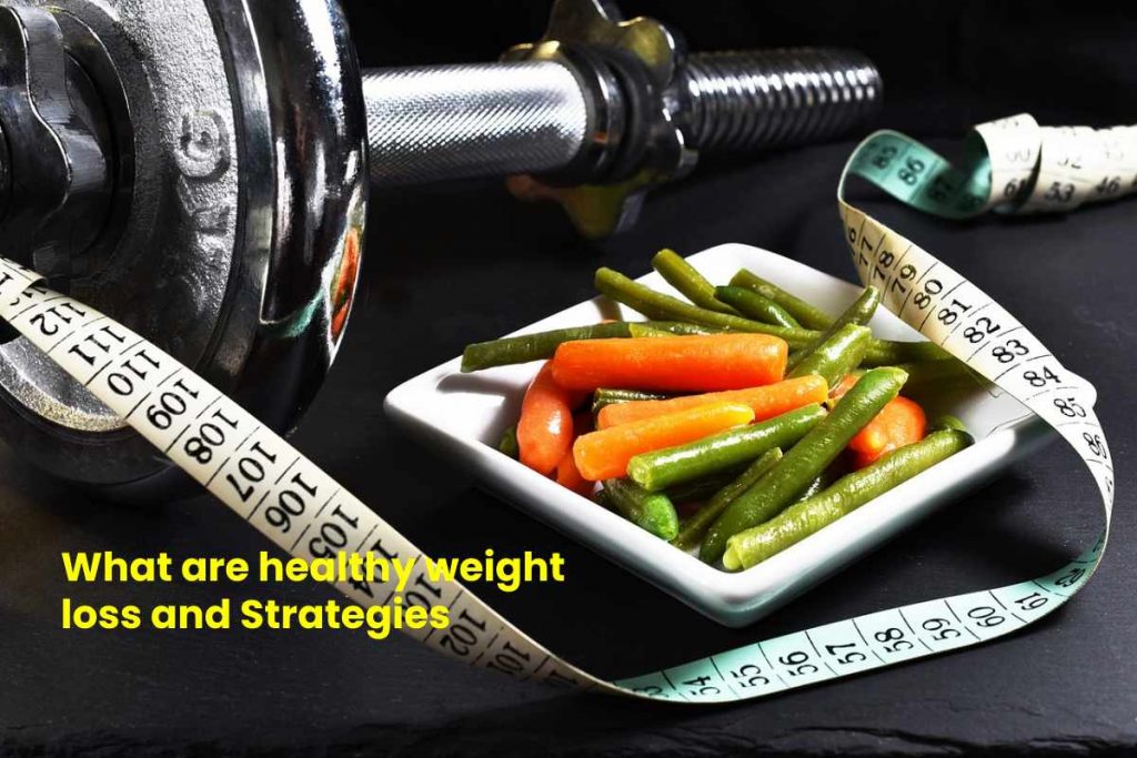 What are healthy weight loss and Strategies