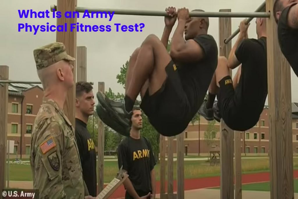 What is an Army Physical Fitness Test