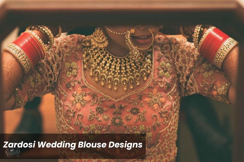 Zardosi Wedding Blouse Designs