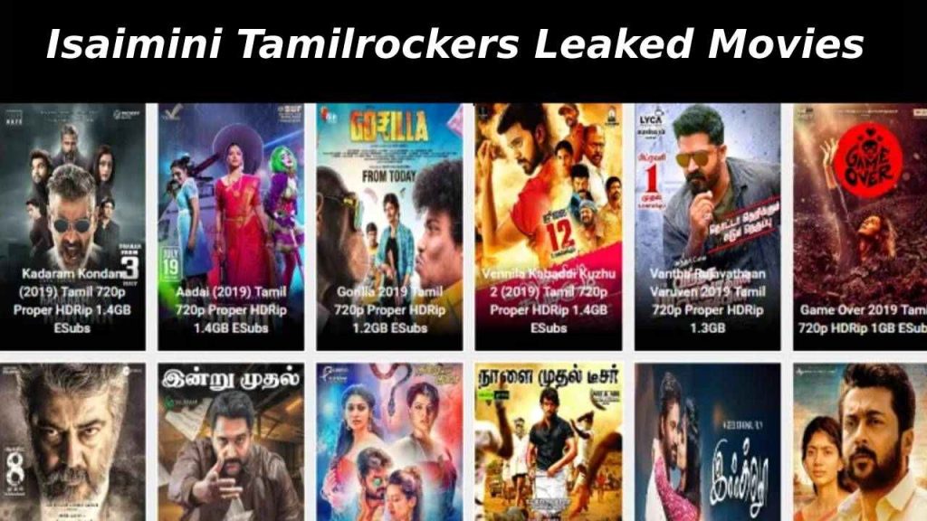 Isaimini com Download Movie: Isaimini.com, Isaimini Tamilrockers - 2022
