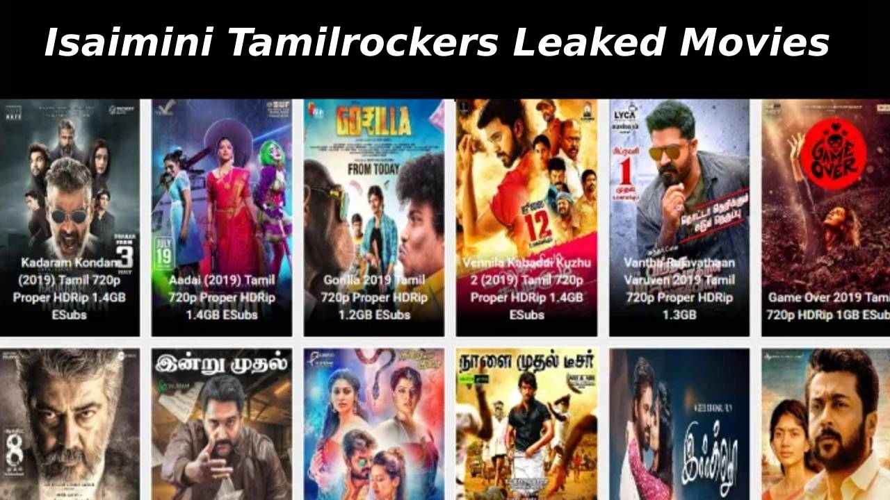Isaimini Tamilrockers Leaked Movies