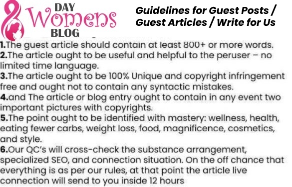 Guidelines for Guest Posts / Guest Articles / Write for Us