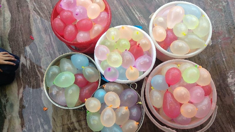 What are Reusable Water Balloons?