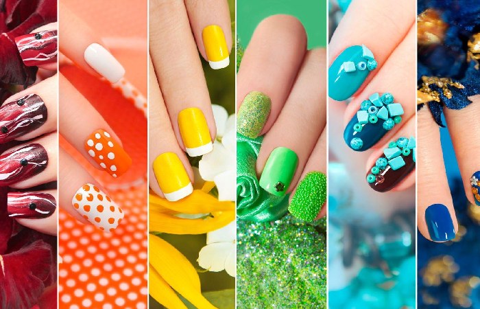 5 Types of Nail Art