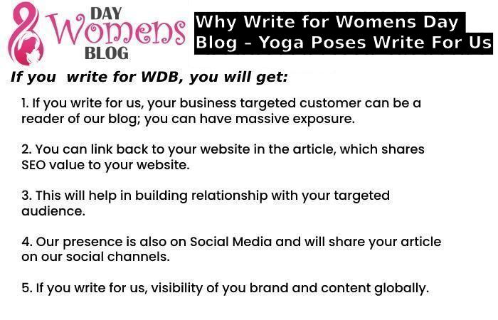 Why Write for Womens Day Blog – Yoga Poses Write For Us
