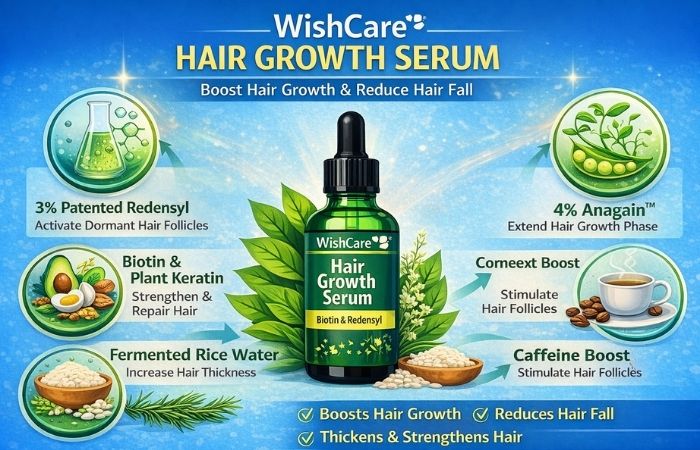 Wishcare Hair Growth Serum 