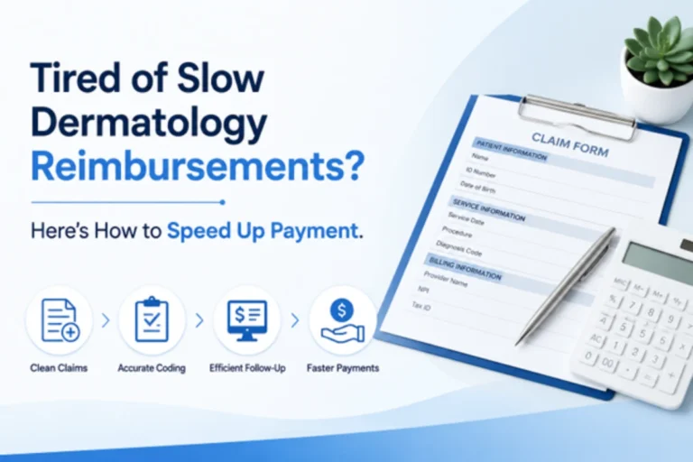 Tired of Slow Dermatology Reimbursements? Here's How to Speed Up Payment 